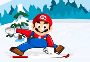 Mario Ice Skating 2